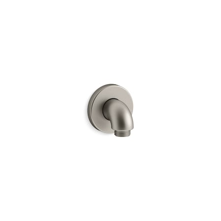 Kohler Stillness Wall-Mount Supply Elbow W/ Check Valve 22172-BN